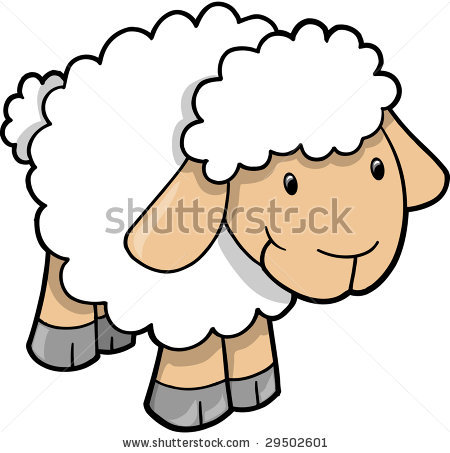 450x453 Sheep Clipart Baa