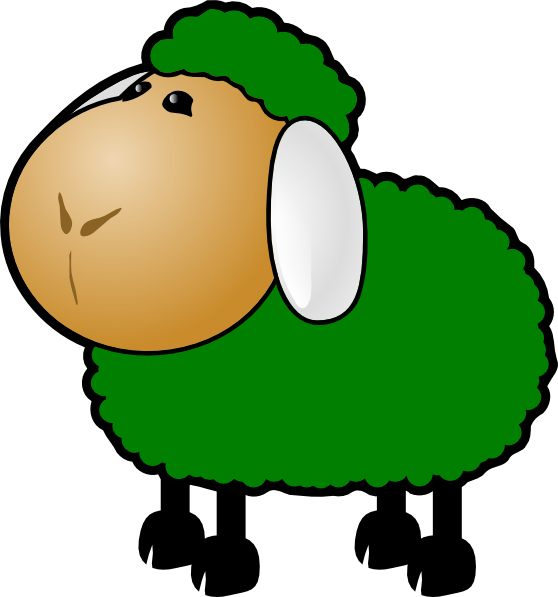 558x597 Baa Baa Black Sheep Clip Art