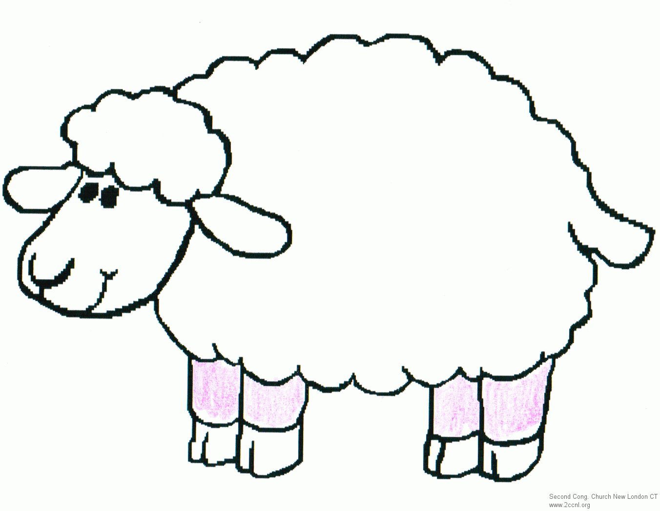 1352x1048 Flock Sheep Clipart