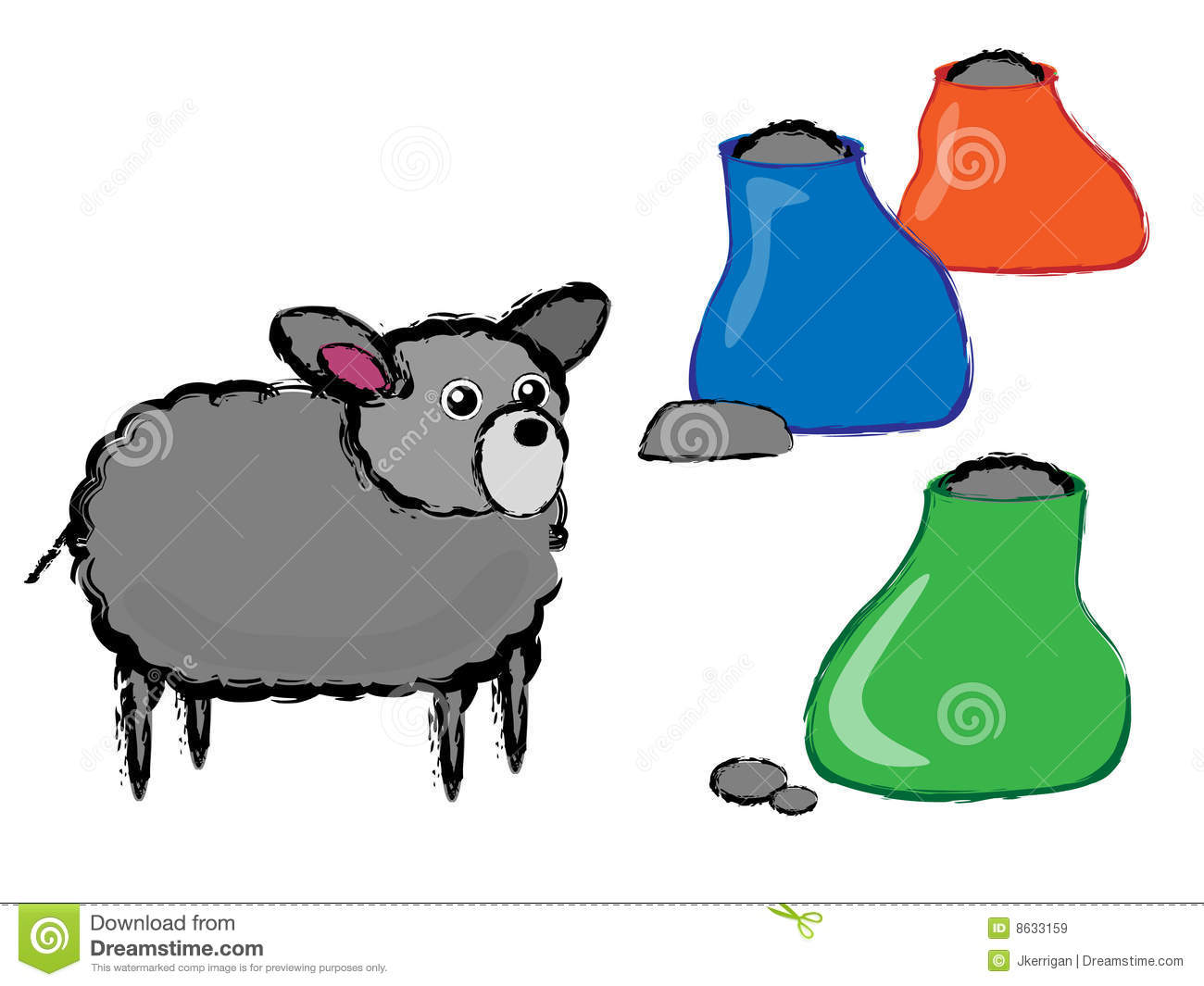 1300x1065 Baa Baa Black Sheep Clipart Clipart Panda