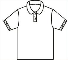 230x203 Maroon Clipart Polo Shirt