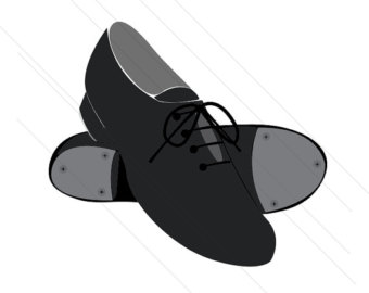 340x270 Tap Shoes Clogging Shoes Clip Art