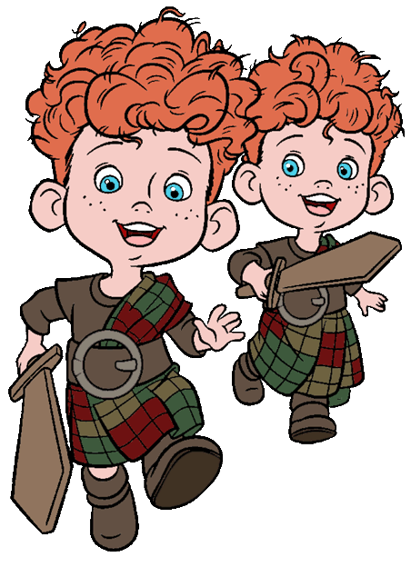 452x624 Fight Clipart Two Brother