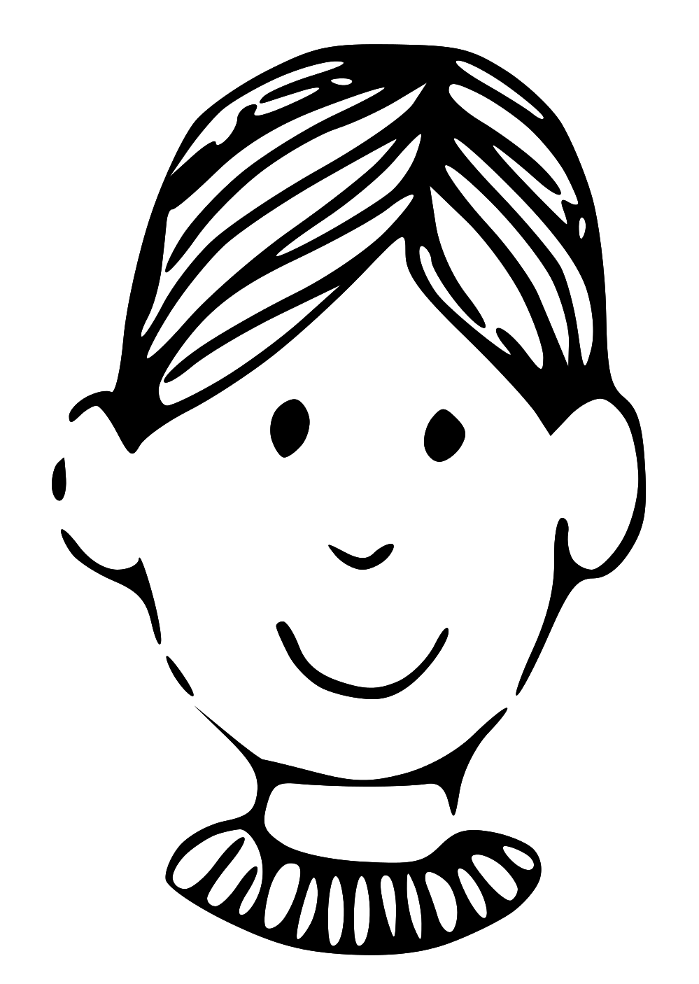 999x1406 Little Boy Clipart Old Brother
