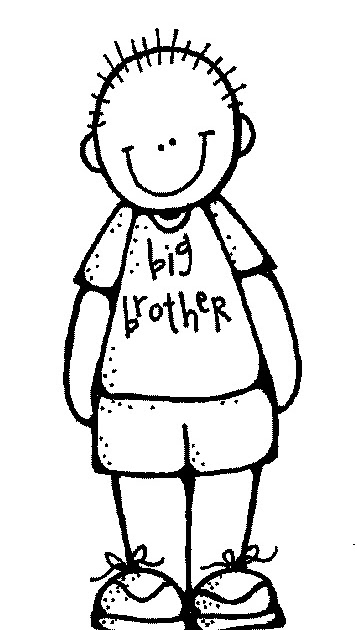 357x630 Older Brother Clipart