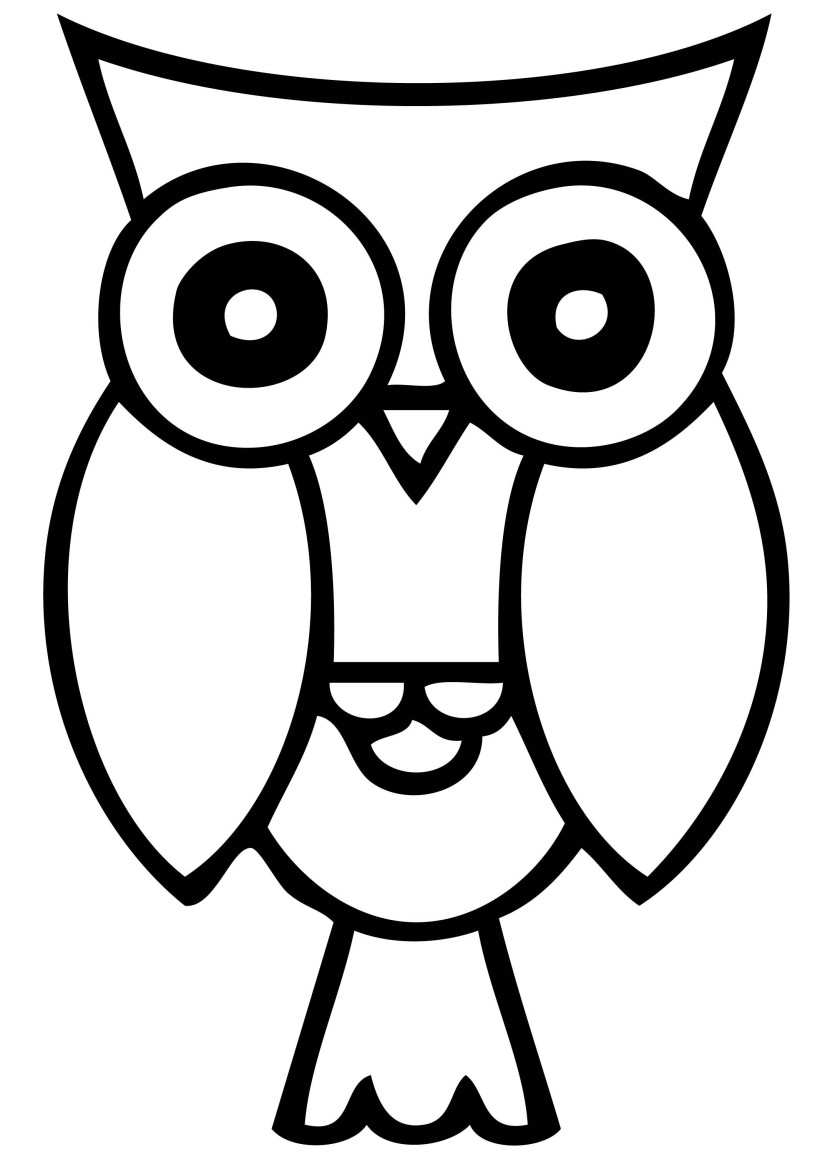 830x1159 Owl Clip Art Black And White Many Interesting Cliparts