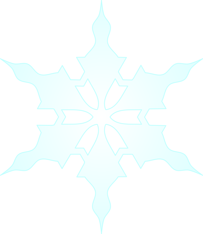 693x800 Snowflake Clipart Free