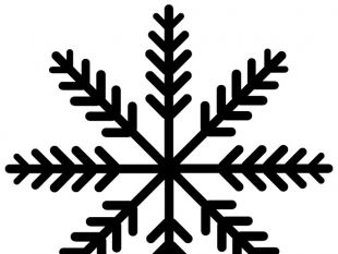 310x233 Snowflake Crystal Clip Art Free Vector Free Vectors Ui Download