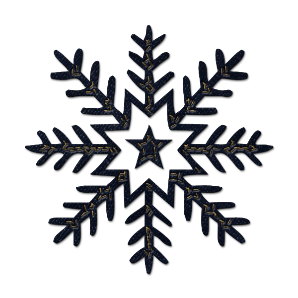 600x600 Snowflake Clipart High Resolution
