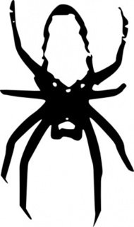 190x320 Ugly Spider Clip Art Download 174 Clip Arts