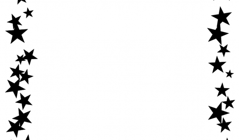 830x486 Star Black And White Black Star Clipart 2