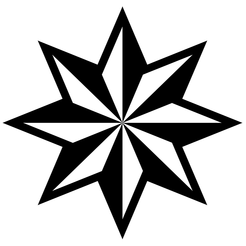 827x827 Star Clipart