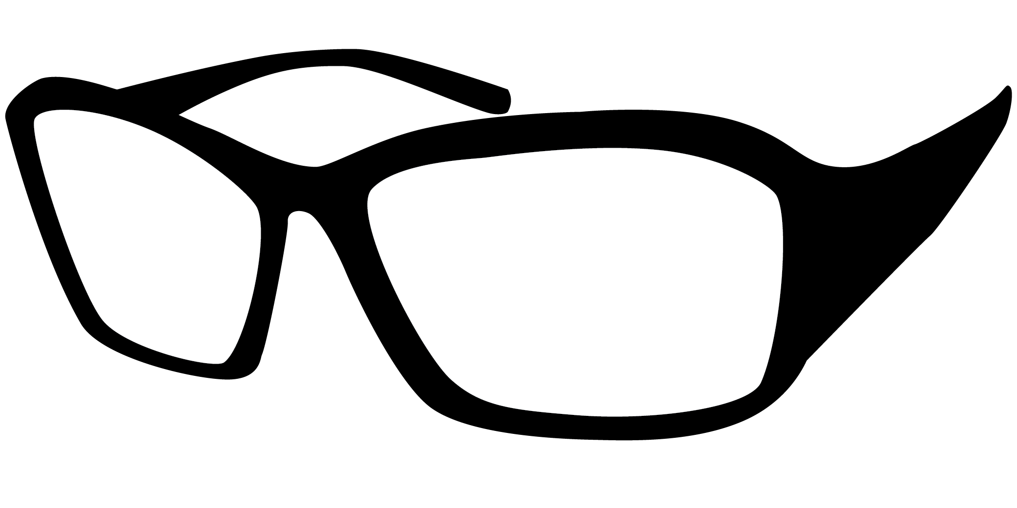 2083x1042 Sunglasses Clipart Real