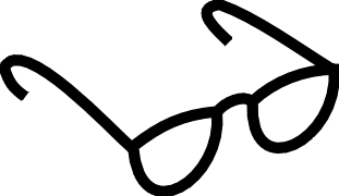311x180 Clipart Glasses