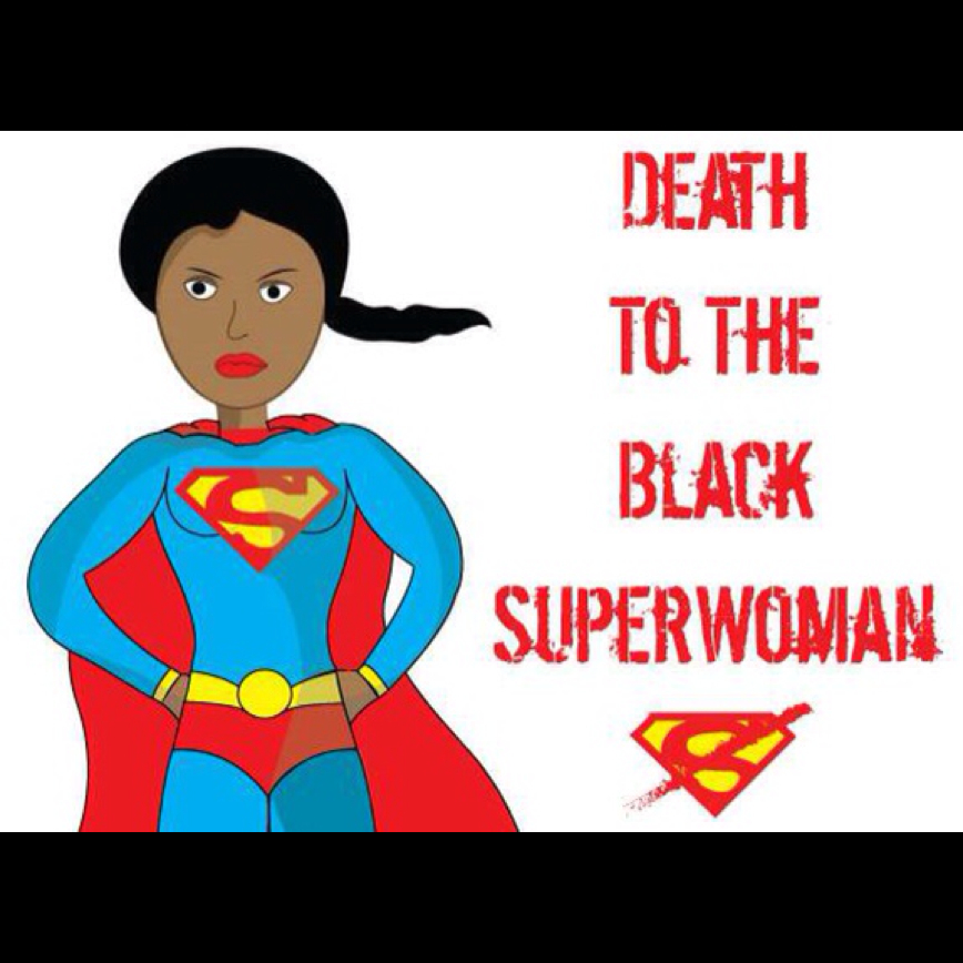 868x868 I'M Black, What's Your Super Power Kia Smith Writes