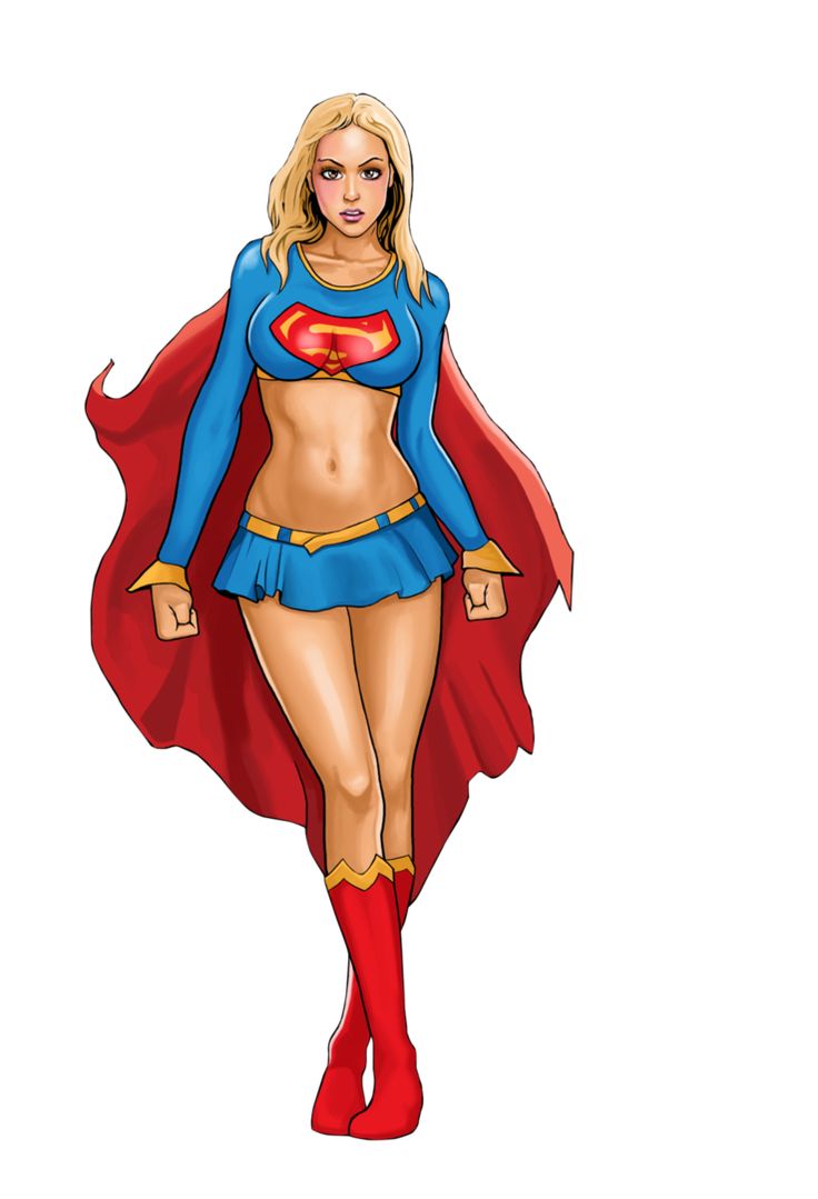 736x1079 Supergirl Clipart Superwoman