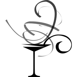 300x300 Classy Clipart Black Swirl