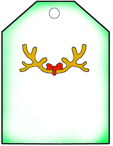 373x479 Gift Tag Clip Art