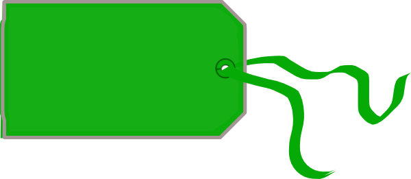 600x261 Gift Tag Clip Art