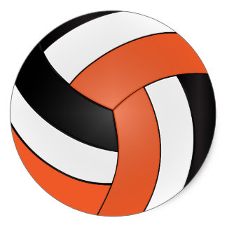 324x324 Orange Clipart Volleyball
