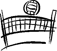 200x178 Volleyball Clipart Kostenlos