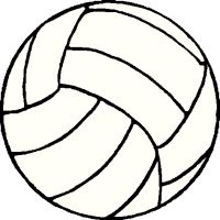200x200 Best Volleyball Clipart Ideas Volleyball Rules