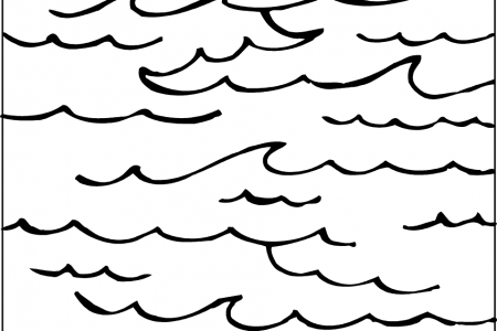 450x300 Png Ocean Black And White Transparent Ocean Black And White.png