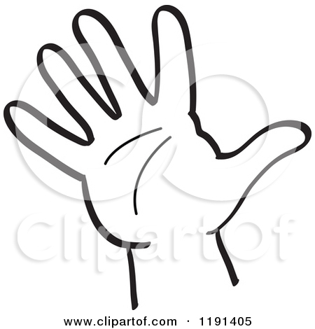 450x470 Wave Clipart Hand