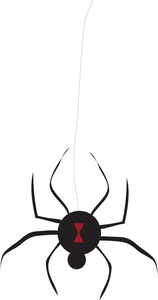 158x300 Spider Clipart Image
