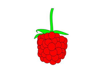 300x245 Raspberry Clip Art Download