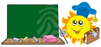 400x187 Clip Art Sun Teacher With Clipart Panda