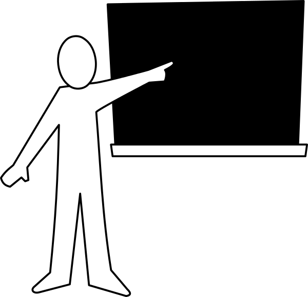 600x578 Blackboard Clip Art Download