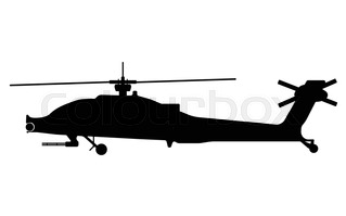 319x199 Fighter Aircraft, Tank, Helicopter In Silhouette, Cartoon, Outline