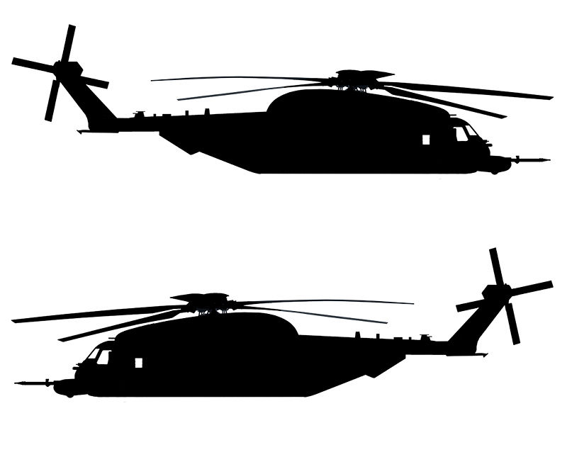800x645 Sikorsky Mh 53 Pave Low