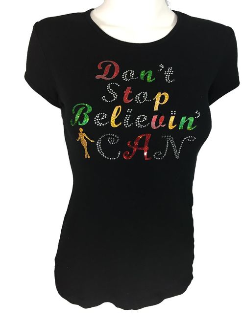 494x659 Dont Stop Black Shirt