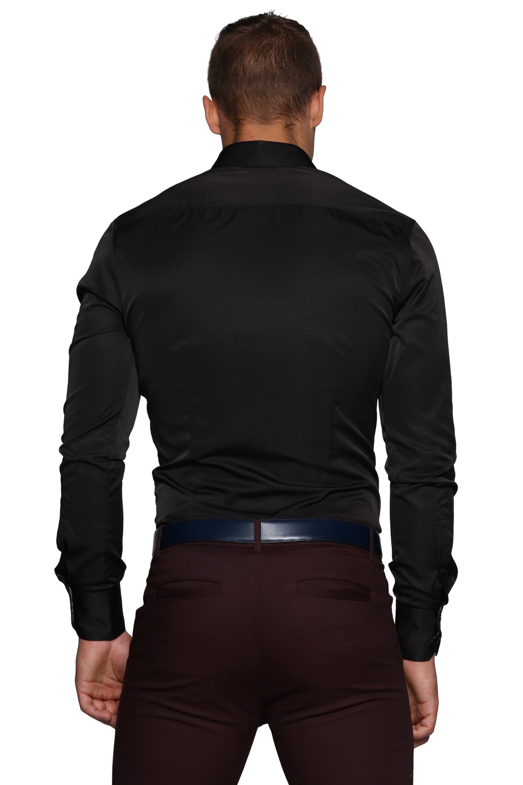 1080x1620 Hugo Black Shirt Fuell