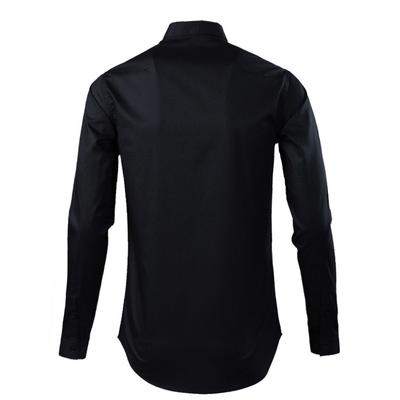 400x400 Liberty Pigeons Print Black Shirt