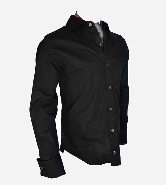 536x600 Matte Black Shirt Silver Linings Clothing