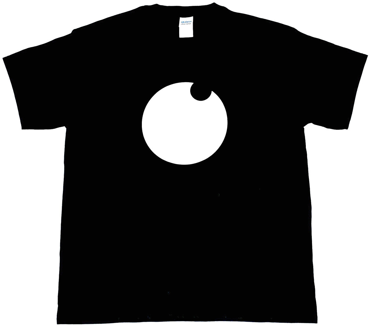 1200x1088 Perc Trax T Shirt (Black Shirt White Logo) Perc Trax