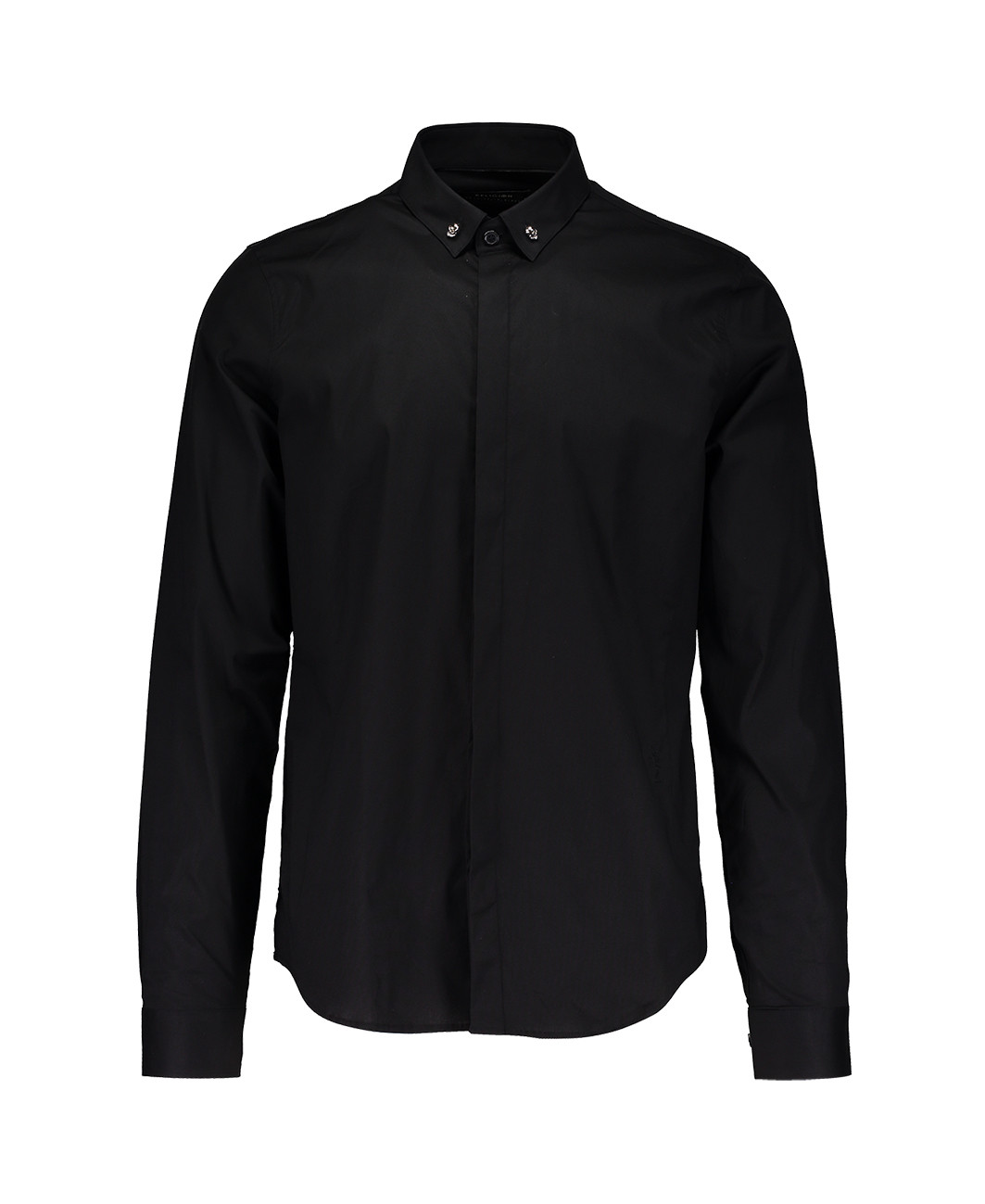 1063x1299 Skull Shirt Jet Black Official Website