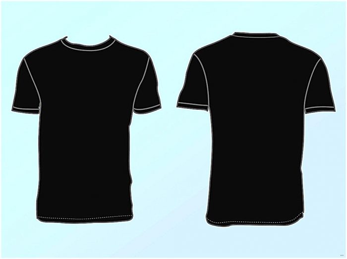 700x524 Black Shirt Template Womens Clipart Elegant Picture Tee Studiootb