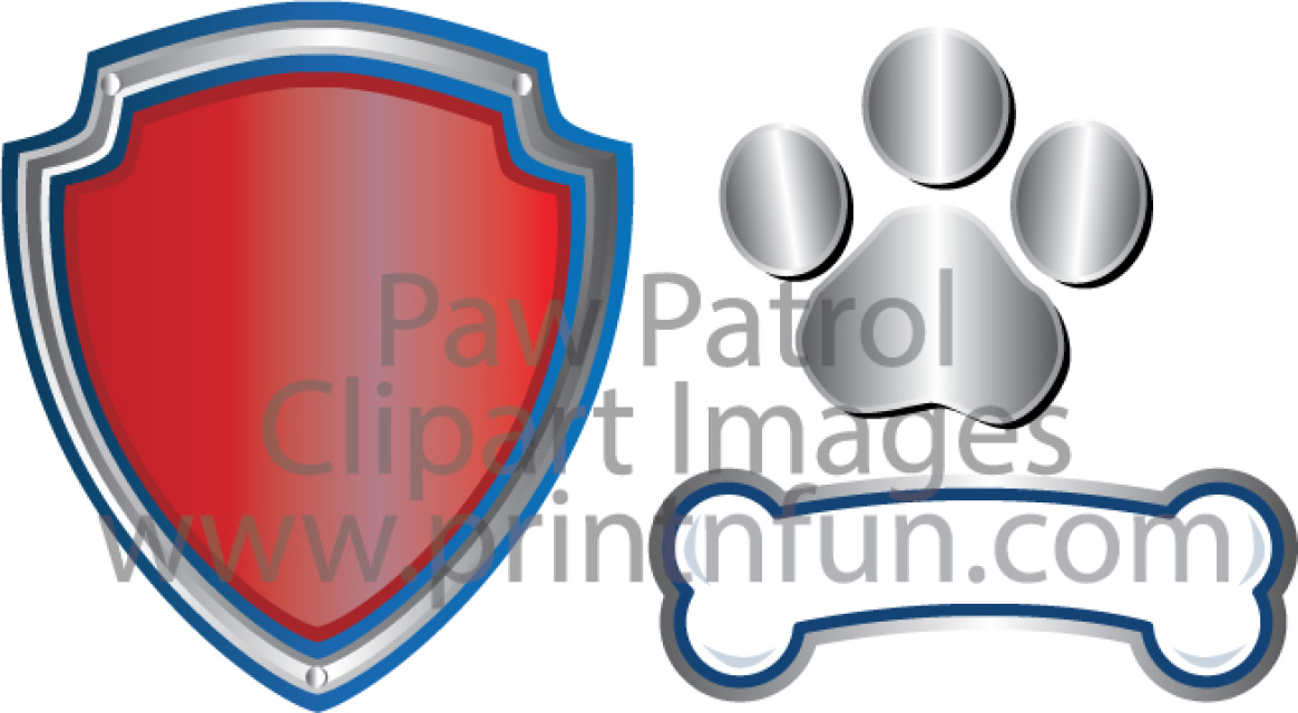 1165x640 Paw Patrol Badge Clip Art