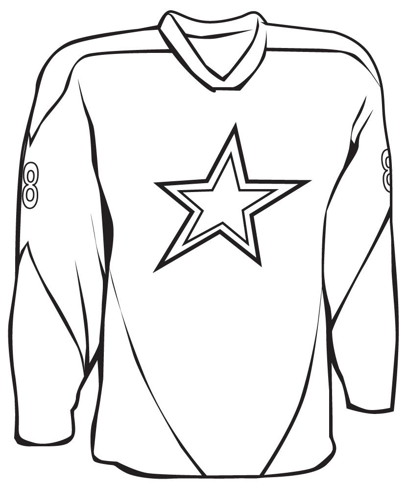 831x990 Sports Jerseys Clipart