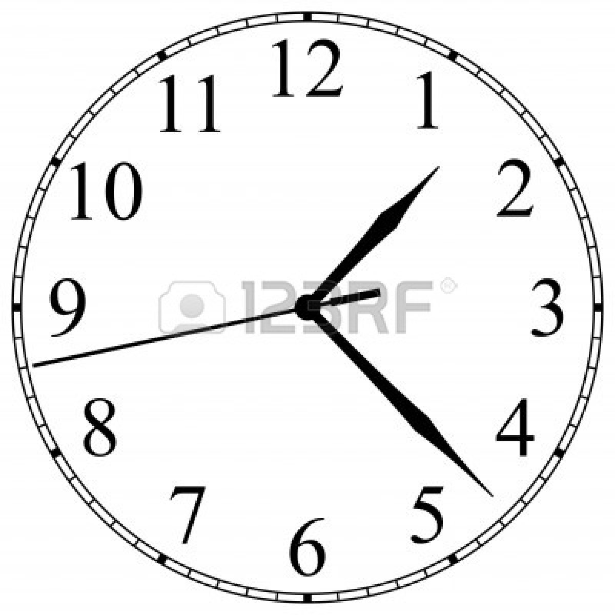 1200x1200 Clock Face Clip Art
