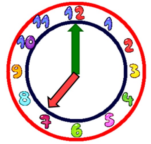 527x502 Time Clock Clipart