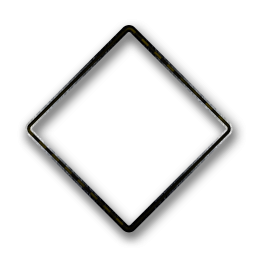 256x256 Yellow Black Striped Grunge Construction Icons Signs Icons Etc