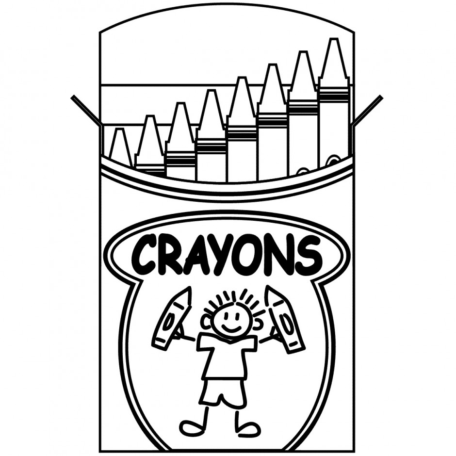 940x940 Crayon Clipart Color Crayon