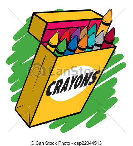 427x470 Graphics For Blank Crayon Box Graphics