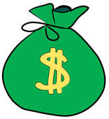 156x170 Clipart Dollar