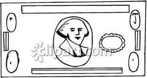 300x159 Dollar Bill Images Clip Art